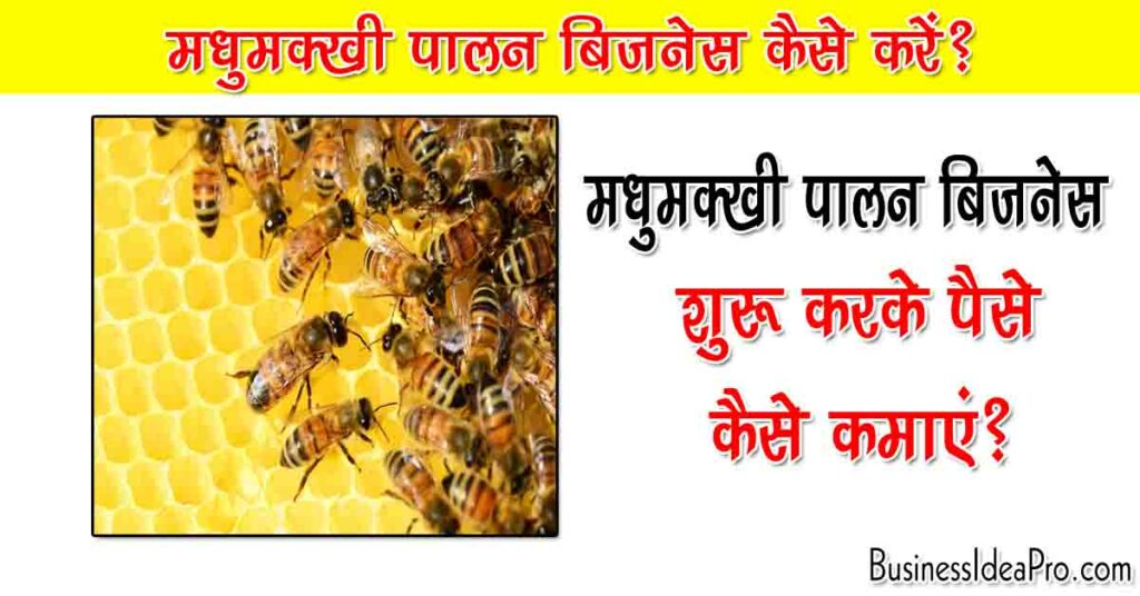 Honey Bee Farming in Hindi