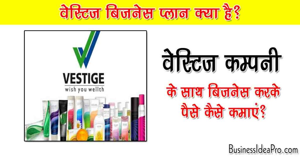 Vestige Business Plan in Hindi