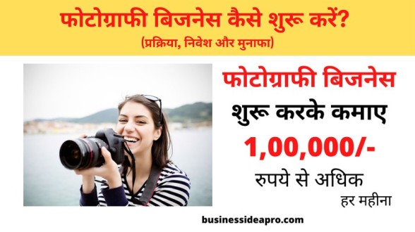 Photography Business Ideas in Hindi